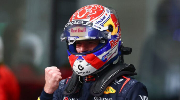 El neerlandés Max Verstappen saldrá en la primera posición este domingo en el Gran Premio de Arabia Saudita de la Fórmula 1.