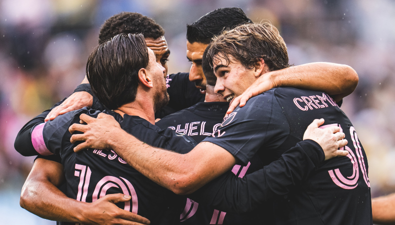 Inter Miami con Messi de titular vencieron por la mínima al Columbus Crew y son líderes de su conferencia en la MLS.