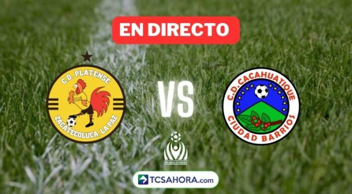 Repasa los detalles del partido de la fecha 19 del Torneo Clausura 2025 de la Liga Mayor de Fútbol entre Platense y Cacahuatique.