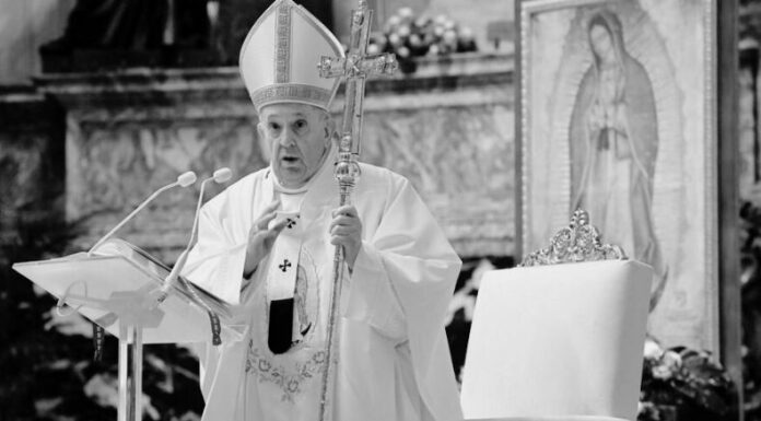 El rito de la solemne constatación de la muerte del papa Francisco se realizará esta noche en la Capilla de la Casa Santa Marta.