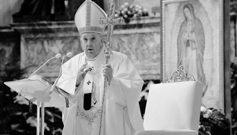 El rito de la solemne constatación de la muerte del papa Francisco se realizará esta noche en la Capilla de la Casa Santa Marta.