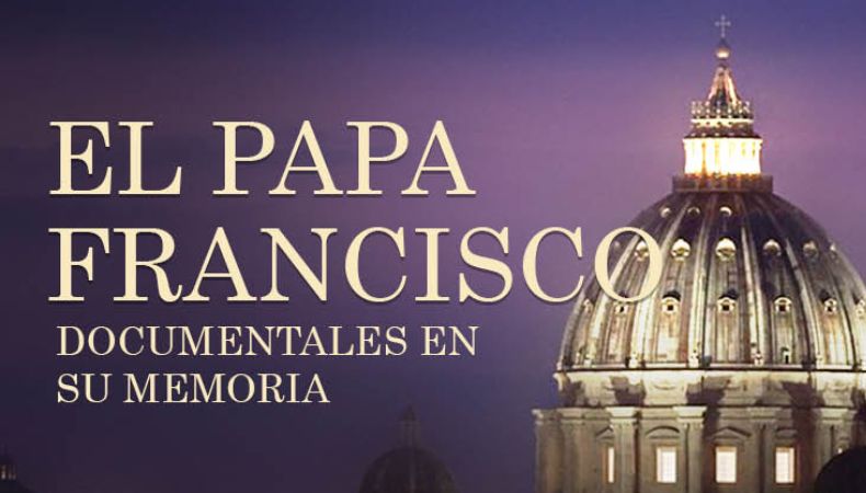 Durante la semana, canal 6 transmitirá tres documentales que recorren el legado, liderazgo y cercanía del Pontífice con la gente.