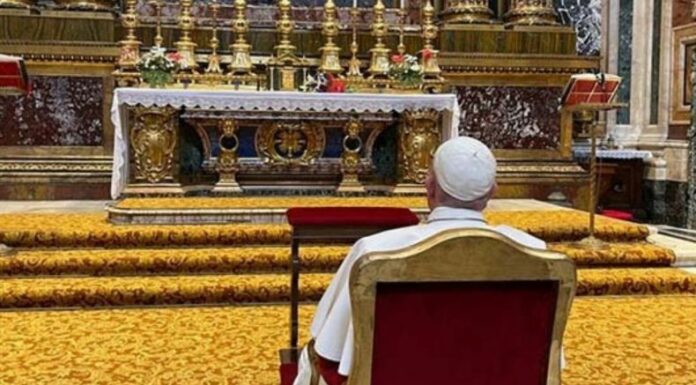 El papa Francisco agradeció a quienes rezaron por él a lo largo de su vida y expresó su deseo de ser enterrado en Santa María la Mayor.