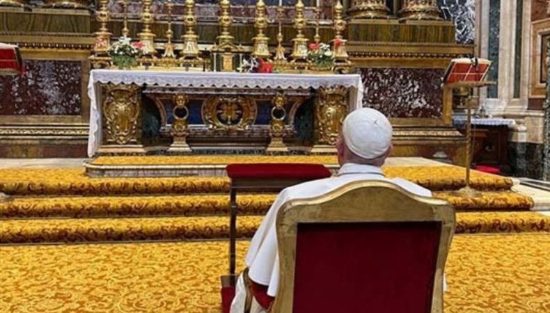 El papa Francisco agradeció a quienes rezaron por él a lo largo de su vida y expresó su deseo de ser enterrado en Santa María la Mayor.
