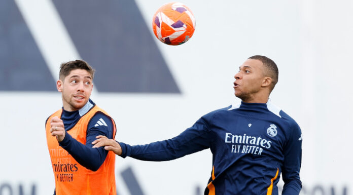 Kylian Mbappé se lesionó en el partido de vuelta de los cuartos de final de la Champions League ante el Arsenal.