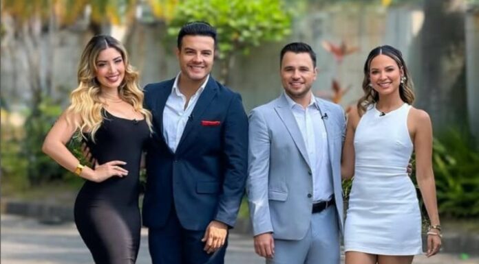 Mario Sibrián, Henry Urbina, Ana Cortez, Larissa Graniello y Ale Retana ya tienen sus personajes listos para una presentación inolvidable.