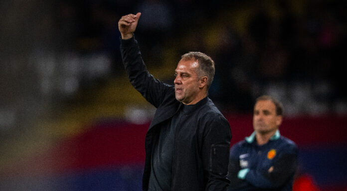 Hansi Flick habló tras la victoria ante el Mallorca que le permitió al Barcelona ampliar a siete puntos la ventaja sobre el Real Madrid.