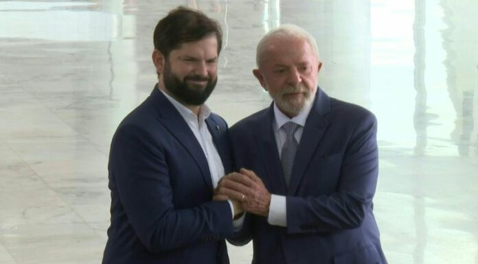 Los presidentes de Chile y Brasil criticaron este martes las políticas comerciales del presidente estadounidense Donald Trump.