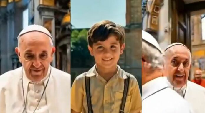 Un video generado con Inteligencia Artificial se ha vuelto viral al mostrar de forma cronológica y visual la vida de Jorge Mario Bergoglio, el papa Francisco.