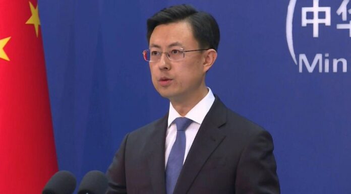 China dijo el miércoles que la puerta 