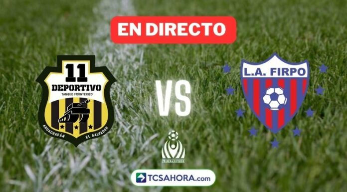 Repasa los detalles del partido de la fecha 20 del Torneo Clausura 2025 de la Liga Mayor de Fútbol entre 11 Deportivo y Firpo.