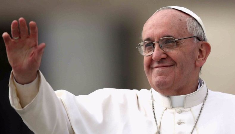 Francisco, el papa que hizo historia en las portadas de una revista estadounidense