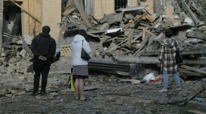 De acuerdo con las autoridades locales, Moscú disparó 70 misiles de diferente tipo y 145 drones contra Kiev y otras cuatro regiones del país.