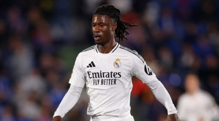 Eduardo Camavinga se perdería lo que resta de la temporada al salir lesionado en el encuentro ante el Getafe del miércoles.