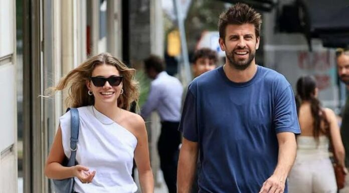 Piqué fue captado con una mujer mientras estaba en Miami visitando a sus hijos.