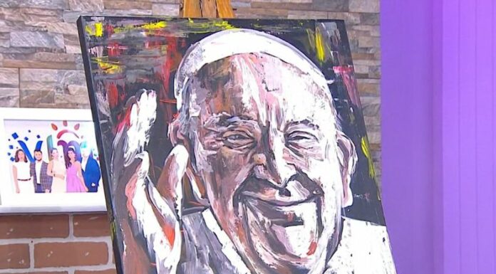 Esta mañana, el programa Viva la Mañana recibió como invitado al artista salvadoreño Ezequiel Turcios.