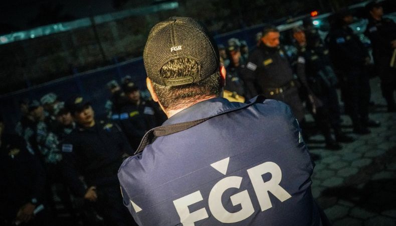FGR desarticula estructura dedicada al narcotráfico
