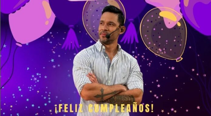 El carismático presentador de 