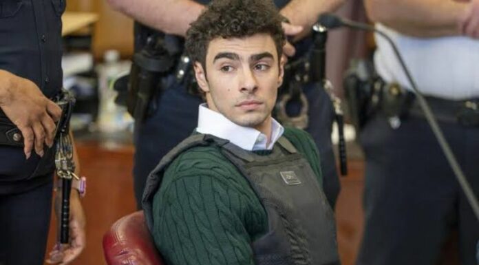 Luigi Mangioni de 27 años fue capturado en un restaurante de comida rápida en una pequeña localidad del estado de Pensilvania.