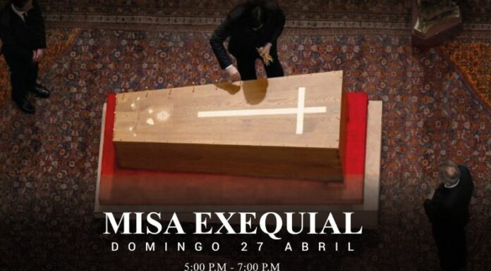 Canal 6 ofrecerá una programación especial con la Santa Misa Exequial en honor a Su Santidad el Papa Francisco.