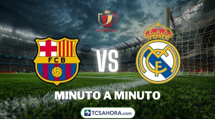 Repasa los detalles de la gran Final de la Copa del Rey española entre el FC Barcelona y el Real Madrid CF.