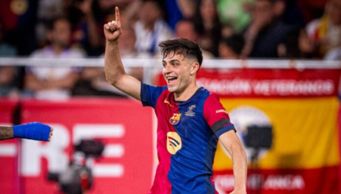 Pedri es baja por lesión en el Barcelona