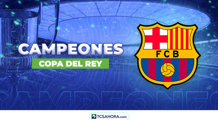 Barcelona derrotó en el tiempo extra al Real Madrid con un gol de Koundé para quedarse con el título de la Copa del Rey.