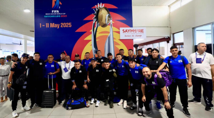 La Selecta playera llegó este domingo a la sede mundialista para disputar desde el 2 de mayo su sexta Copa del Mundo.