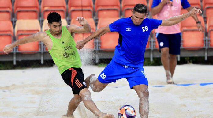 La Selecta playera jugó un amistoso contra Chile como parte de su preparación de cara al debut en el Mundial de Seychelles.
