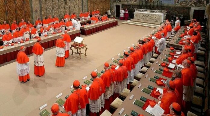 ¿Qué es el Cónclave?