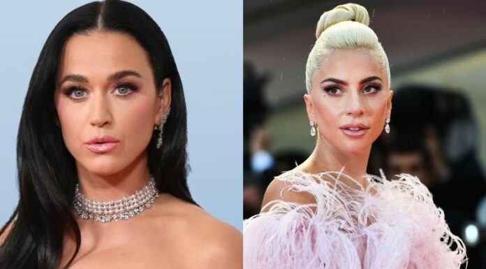 Katy Perry apareció inesperadamente en el concierto de Lady Gaga en Ciudad de México, desmintiendo rumores de rivalidad entre ambas.