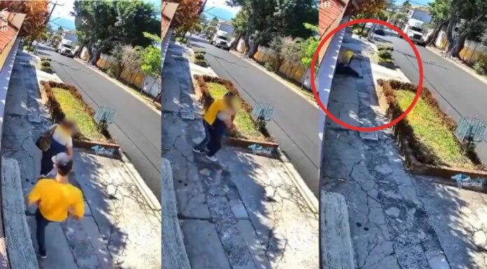 El ministro de Justicia y Seguridad, Gustavo Villatoro, confirmó la captura del hombre que robó y agredió a una mujer en la colonia Miramonte.