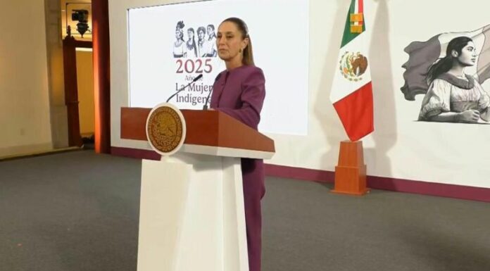 Claudia Sheinbaum calificó este lunes de “excesos” las amenazas de Estados Unidos de bloquear las importaciones de ganado de México.
