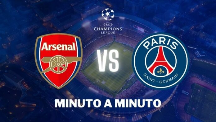 Repasa los detalles del partido de ida de las semifinales de la UEFA Champions League entre Arsenal y PSG.