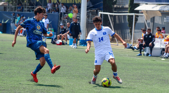 La Selecta sub-17 empató en su segundo amistoso internacional frente a las “Águilas” del América de México.