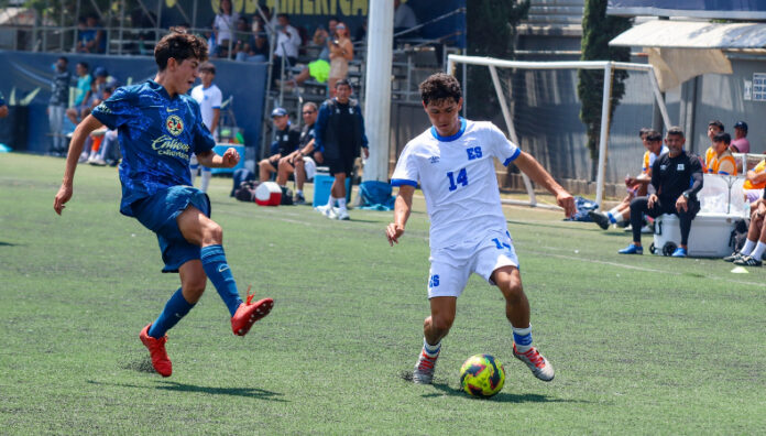 Selecta sub-17 empató ante el América de México La Selecta sub-17 empató en su segundo amistoso internacional frente a las “Águilas” del América de México.