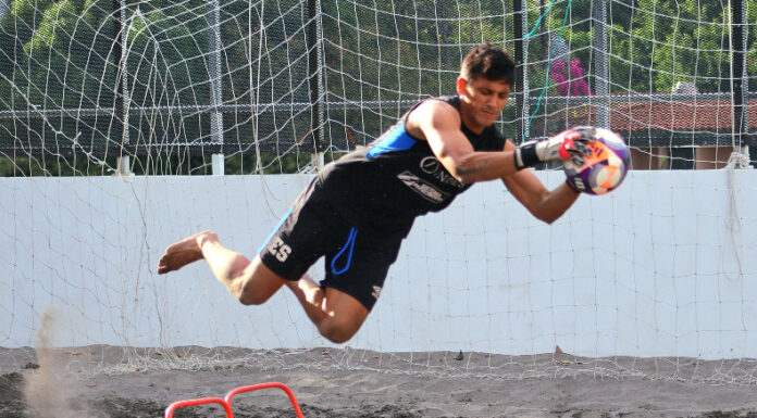 El portero Eliodoro Portillo será el único salvadoreño en disputar seis Copas del Mundo de la FIFA de Fútbol Playa.