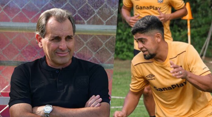 El estratega argentino del equipo emplumado, Daniel Messina elogió la labor del extremo nacional Jairo Henríquez.