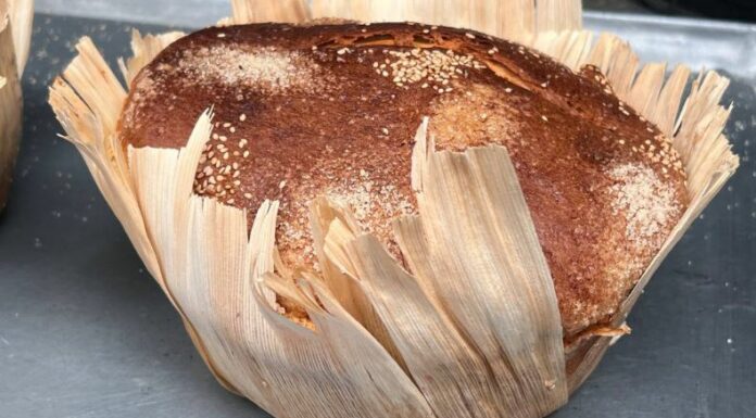 La torta de tuza se ha consolidado como el pan dulce tradicional más representativo de la gastronomía de San Vicente.