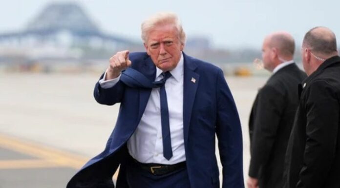 Trump cumple 100 días en la presidencia y, según encuestas, con bajo nivel de aprobación