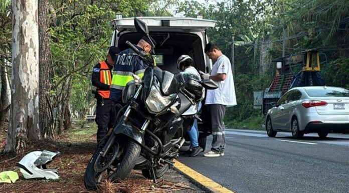 Al menos cinco accidentes viales se han registrado en las últimas horas, dejando una persona fallecida y varios lesionados.