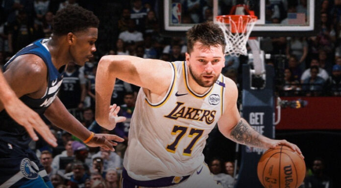 Los Lakers perdieron la serie ante los Minnesota Timberwolves y se despidieron en primera ronda de los Playoffs de la NBA.