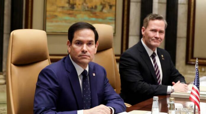 Trump nombra a Marco Rubio como asesor de seguridad nacional interino tras salida de Mike Waltz