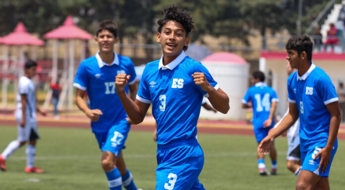 La Selecta sub-17 derrotó por goleada al Panteras FC en el tercer amistoso internacional de la gira en México.