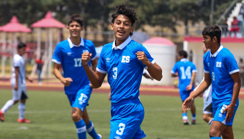 La Selecta sub-17 derrotó por goleada al Panteras FC en el tercer amistoso internacional de la gira en México.