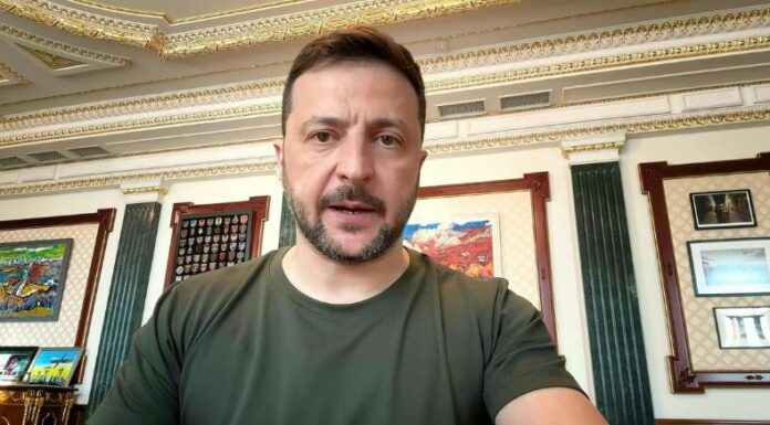 Zelenski destacó que el pacto tiene como objetivo la creación de un fondo 