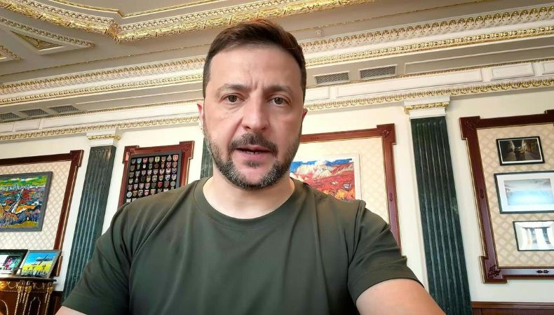 Zelenski destacó que el pacto tiene como objetivo la creación de un fondo 