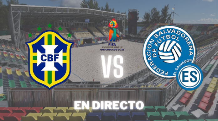 Repasa los detalles del primer partido de la fase de grupos del Mundial Seychelles 2025 entre Brasil y El Salvador.