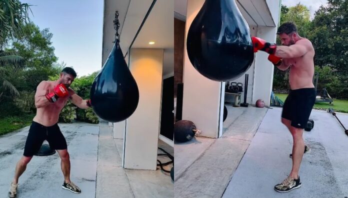 Chris Hemsworth revive a Thor con rutina de entrenamiento El actor australiano Chris Hemsworth se prepara con disciplina extrema para volver como Thor en Avengers: Doomsday.