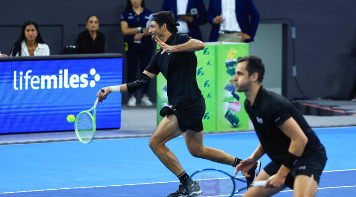 Marcelo Arévalo y Mate Pavic derrotaron a Christian Harrison y Evan King de Estados Unidos para avanzar al partido por el título.